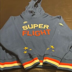 Nike Blue 'Super Flight' Hoodie